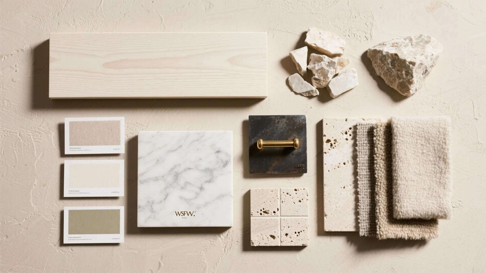 Quiet-luxury materials that age beautifully