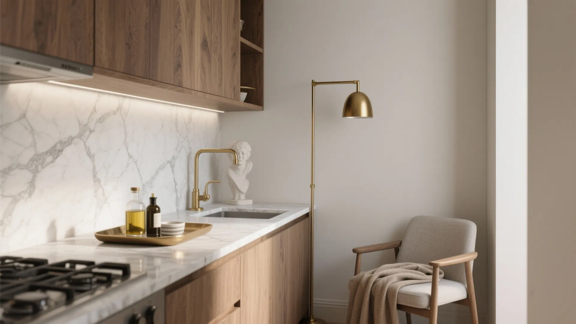 Quiet Luxury with Timeless Materials