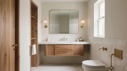 5 Powder Room Small Half Bathroom Ideas