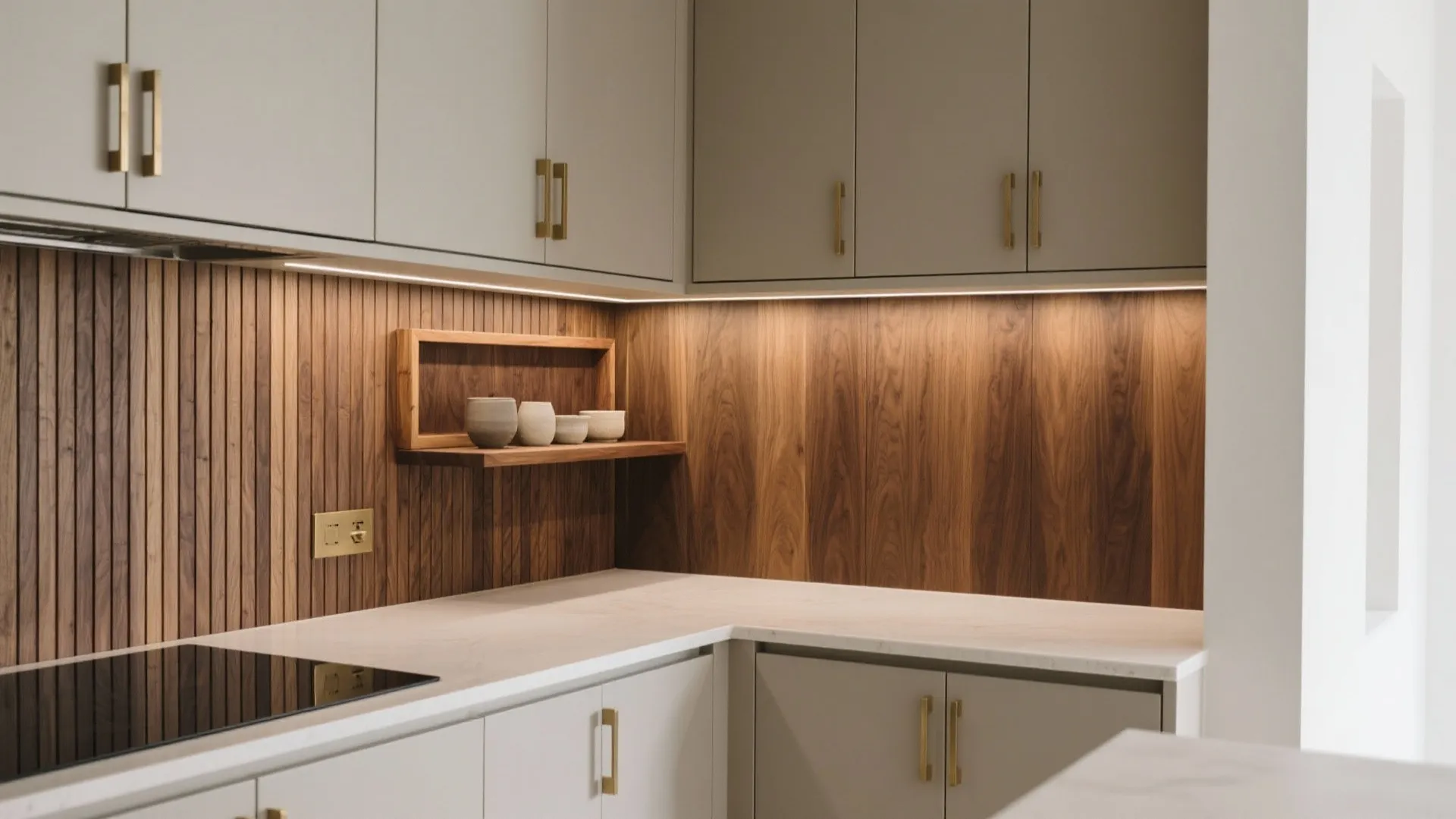 Quiet luxury through wood, rhythm, and restraint