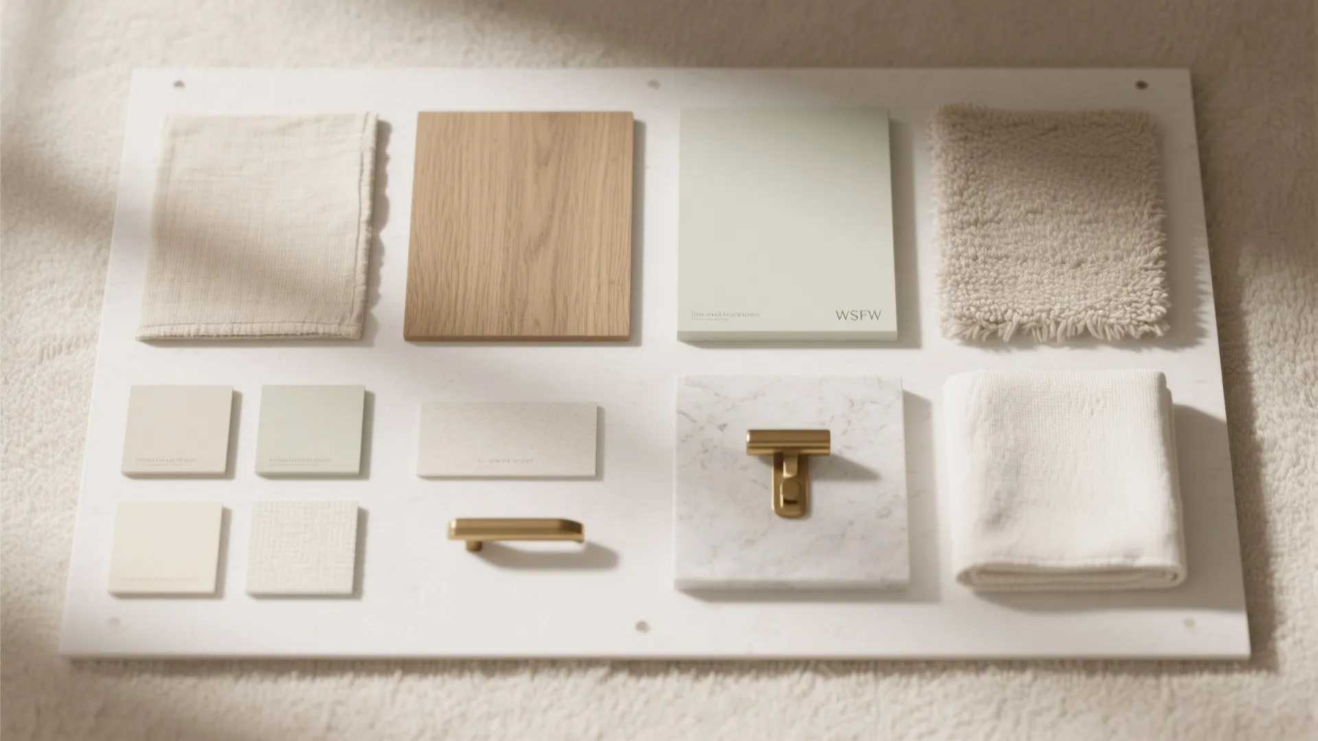 Quiet-Luxe Palette and Materials