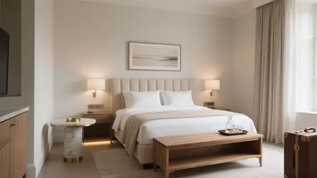 Luxury Guest House: 5 Design Ideas for Effortless Glamour