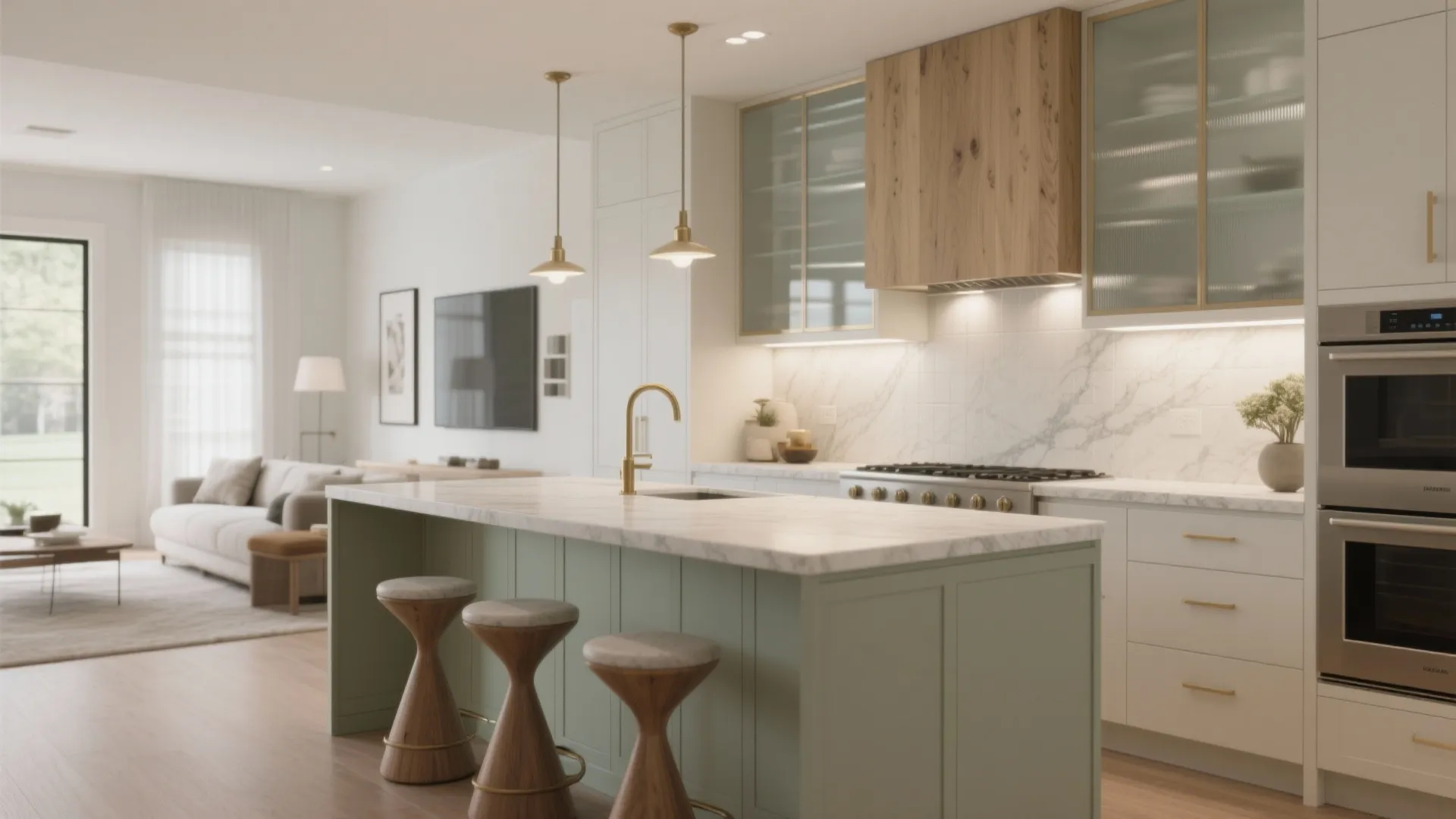 American Luxury House: 5 Small Kitchen Ideas: Designer-backed inspirations for luxurious, compact kitchens that feel grand in any American luxury house