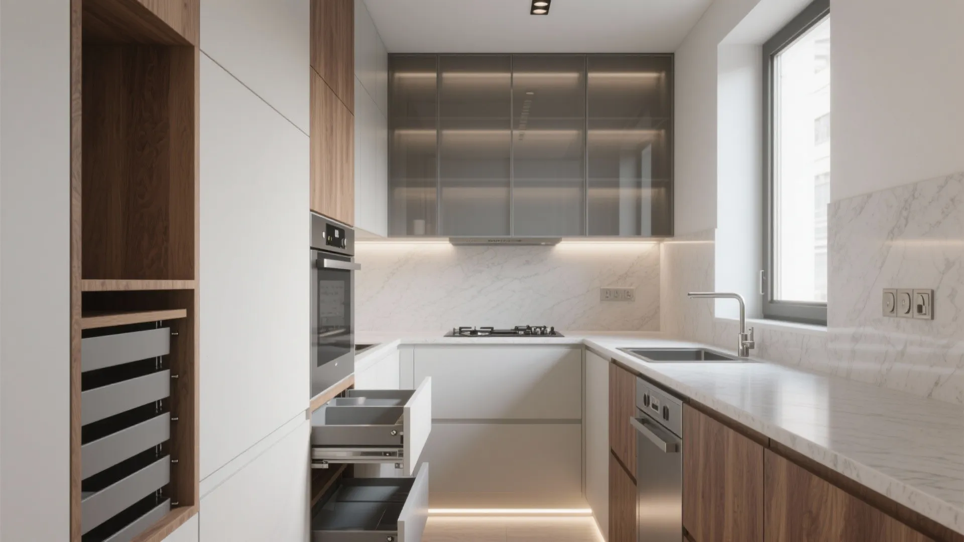 5 Kitchen Ideas Before Your RG Luxury Homes Possession Date: A senior interior designer’s playbook to get your small luxury kitchen move‑in ready—smart, warm, and brilliantly practical.