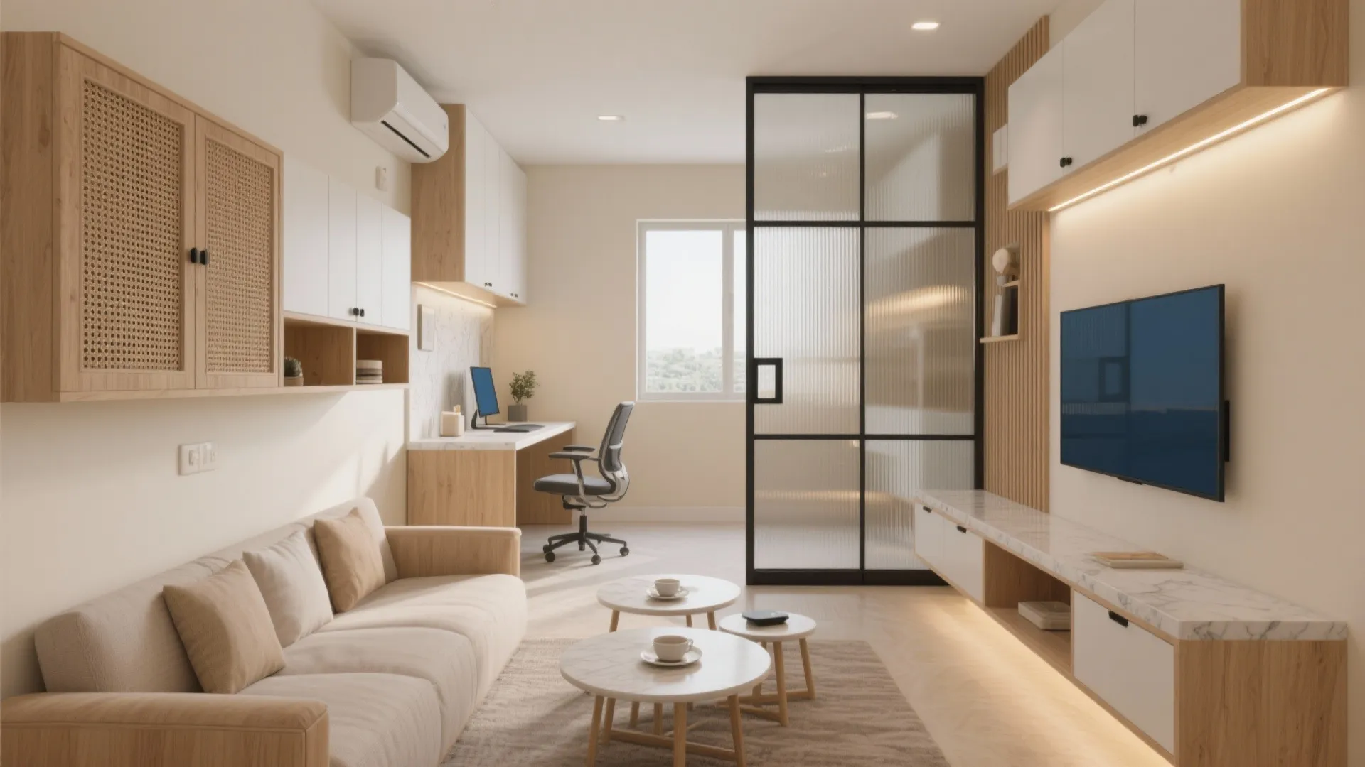 1 BHK Flats in Gachibowli: 5 Space-Smart Design Ideas: A senior interior designer’s friendly, field-tested guide to making every square foot count in Gachibowli’s 1 BHK apartments—without blowing your budget or your calm.