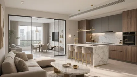 5 Design Ideas for 2 BHK Luxury Flats