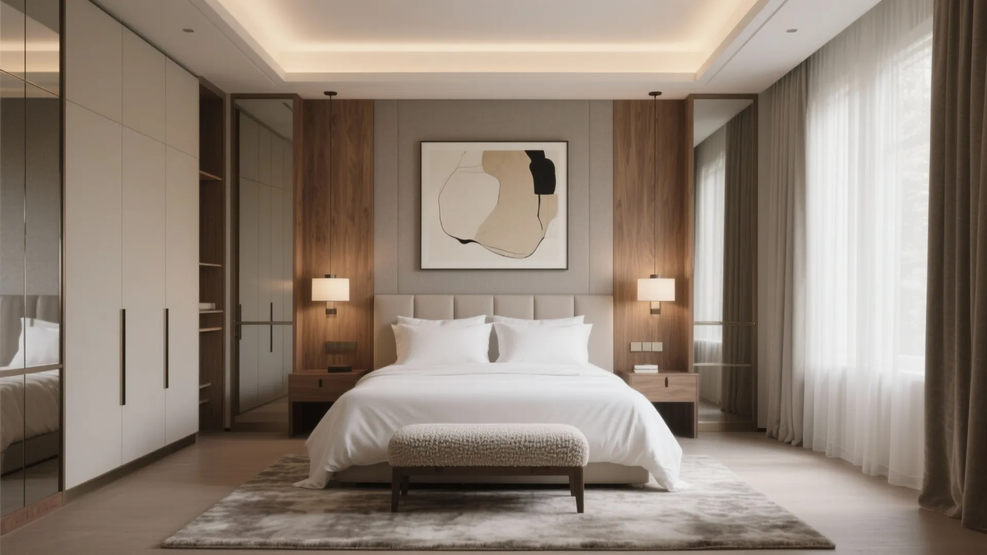 5 Luxury Bedroom Interior Ideas for a High-End Home: My proven, space-smart approach to a bedroom luxury house interior—5 ideas that blend comfort, function, and quiet drama