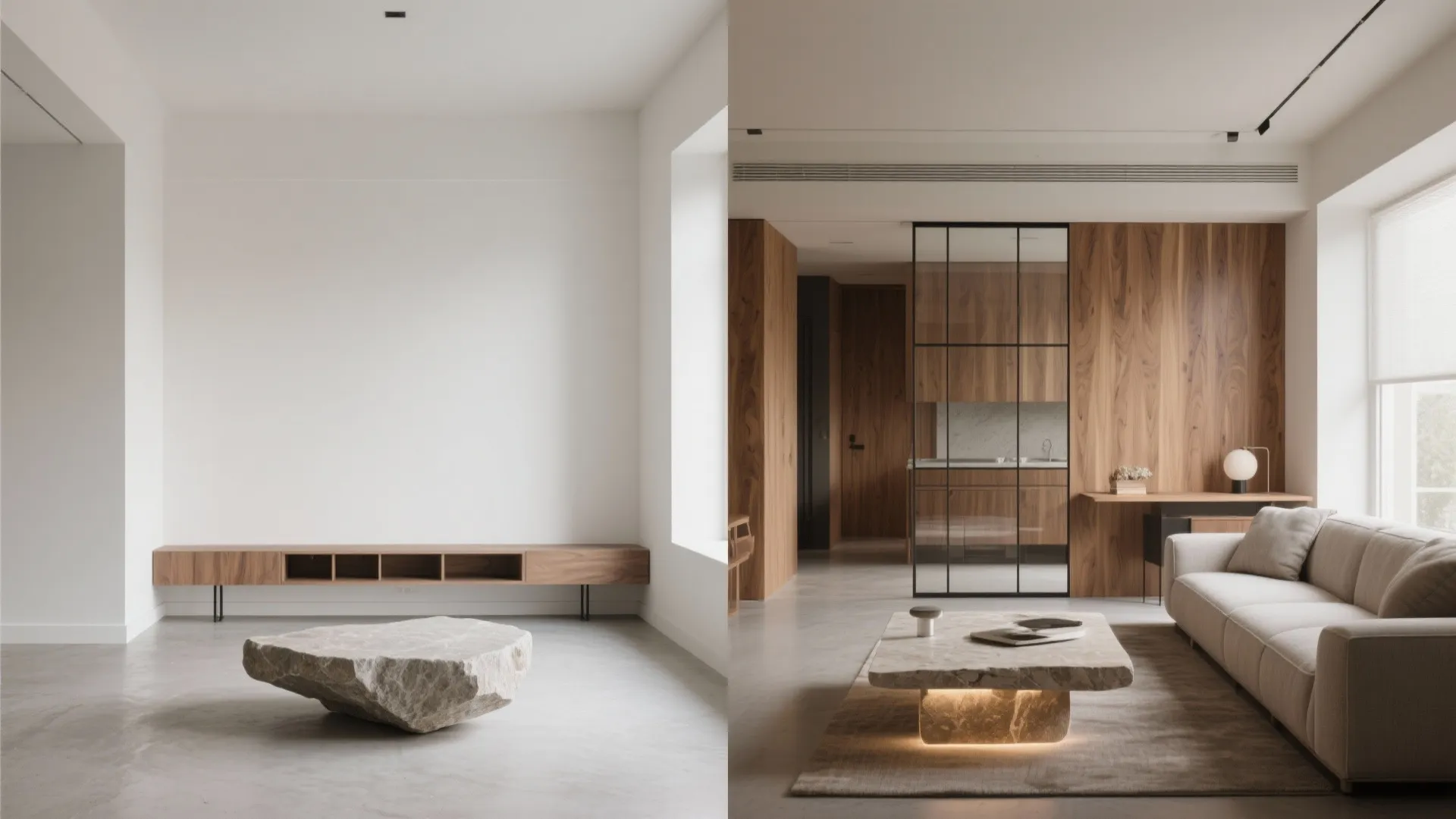 Material Story: Warm Woods, Stone Accents, and Quiet Luxury