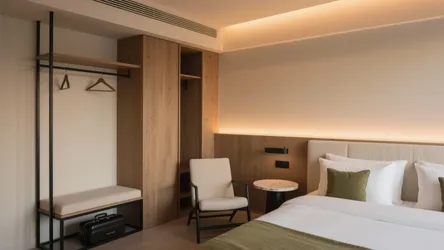 5 Hotel Room Ideas for Small, Luxe, Restful Stays