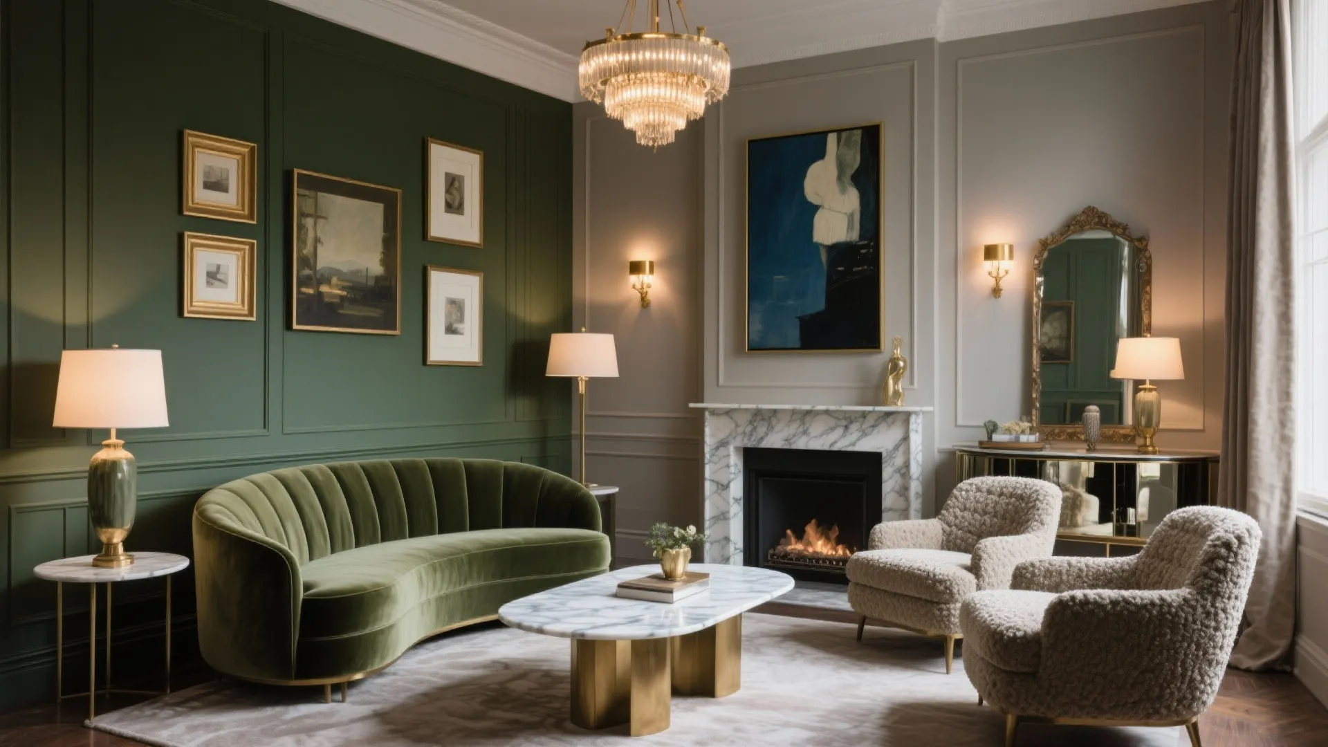 5 Rich Luxury Living Room Ideas: A designer’s guide to creating opulence in compact spaces