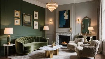 5 Rich Luxury Living Room Ideas