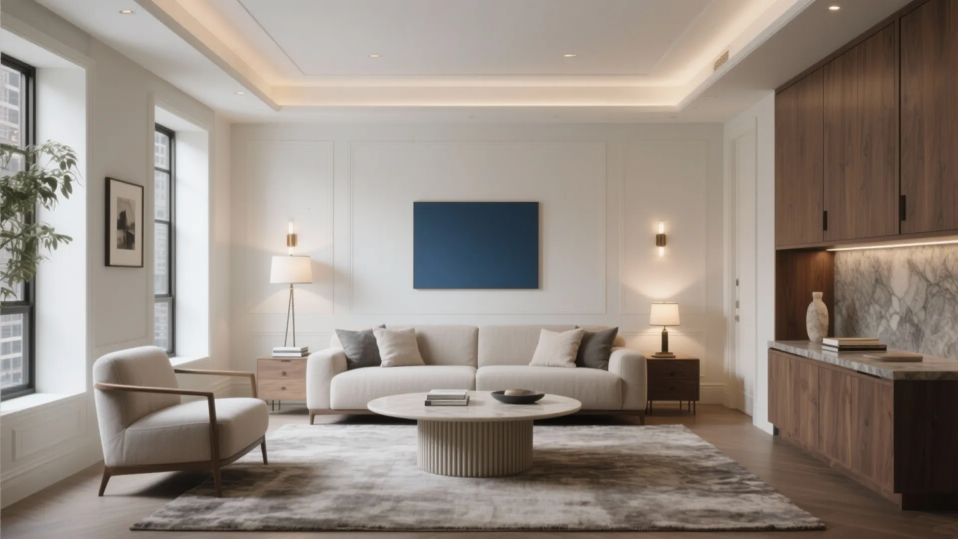 5 Luxury Home Rooms Ideas for Small Spaces: A senior interior designer’s guide to quiet luxury in compact homes—lighting, proportion, materials, and bespoke details that feel truly high-end.