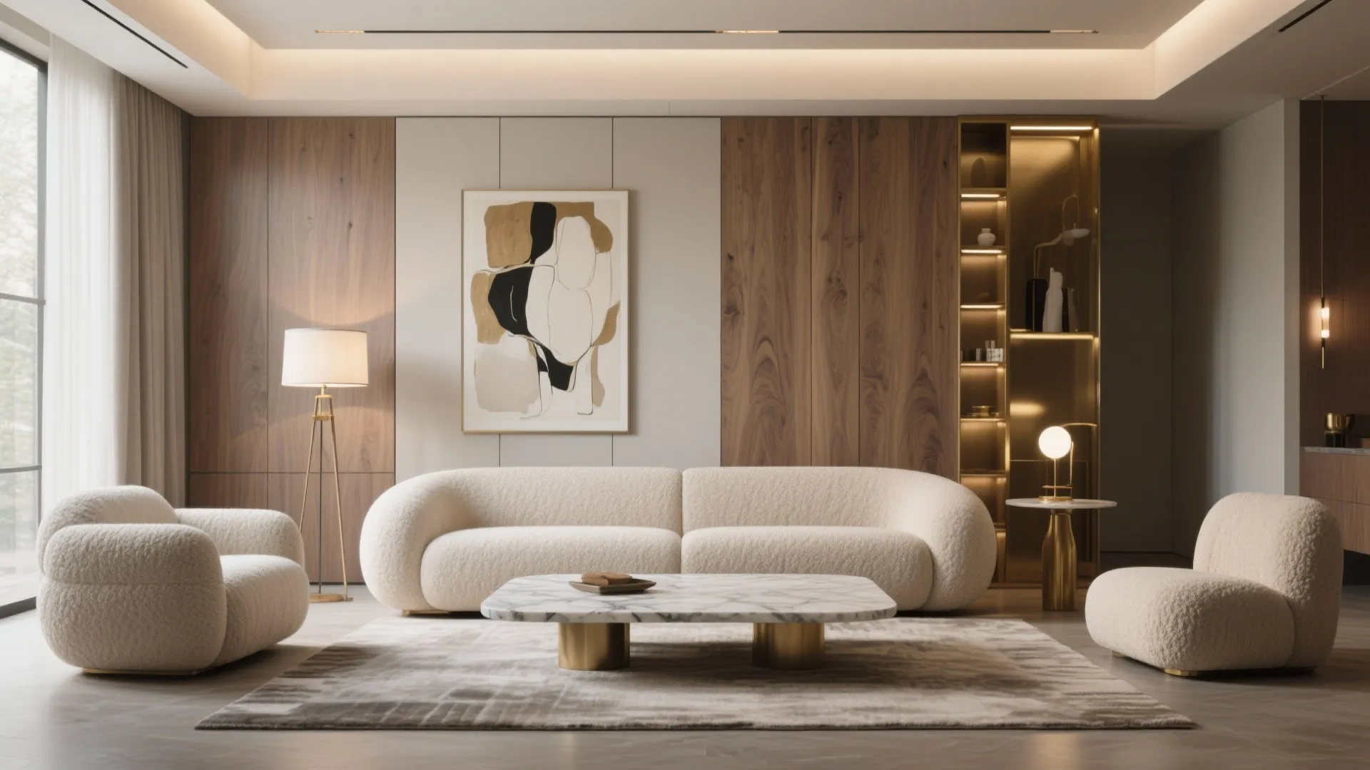 5 Luxury Contemporary Living Room Ideas: Design insights from a senior interior designer: small spaces, big creativity