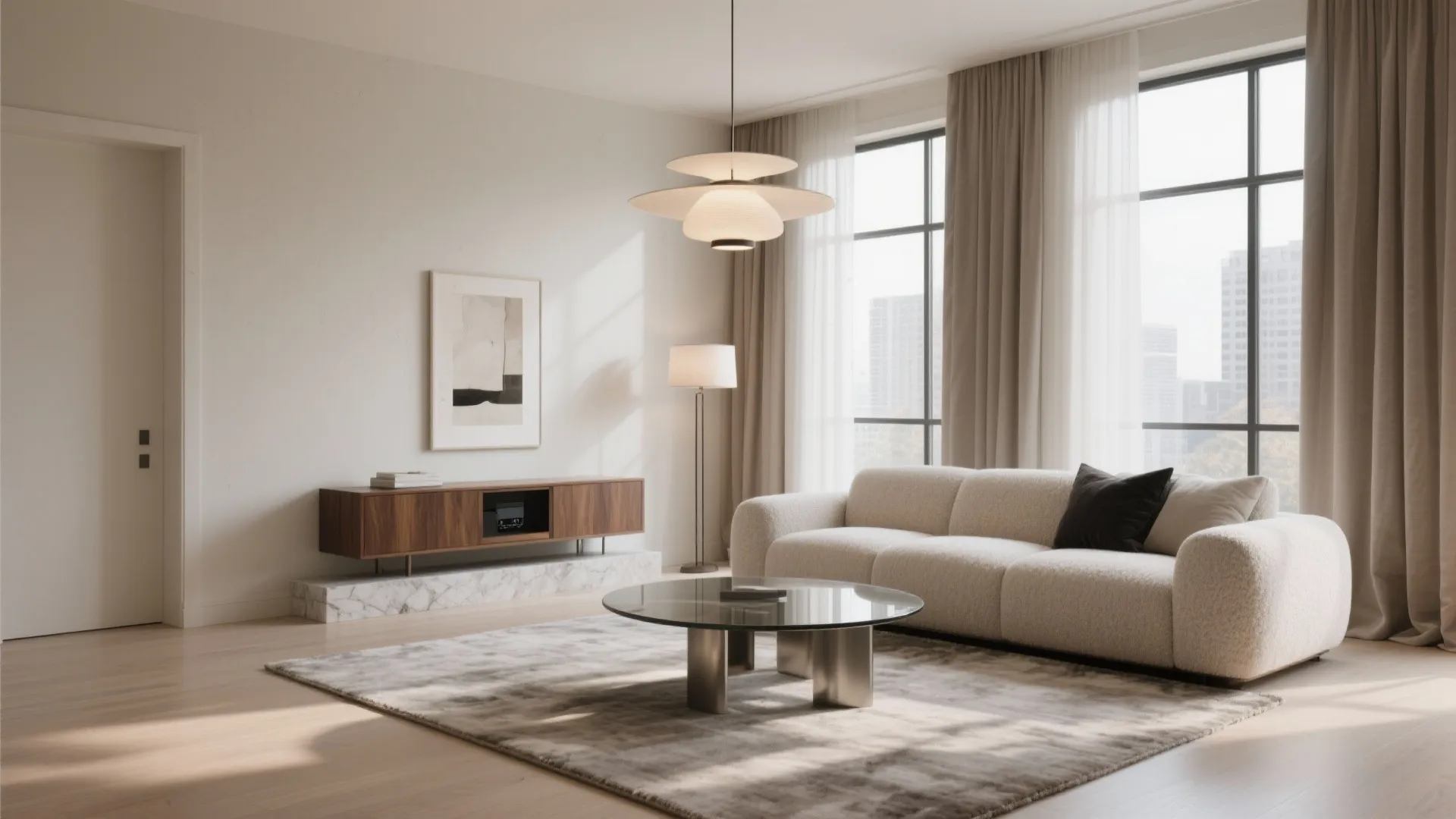Modern Luxury Living Room Design: 5 Ideas That Work: Small spaces, big creativity—my pro tips for a modern luxury living room that feels tailored, timeless, and truly you