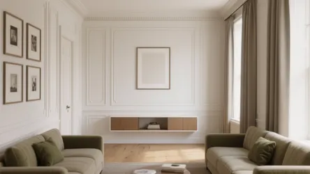 5 Living Room Wall Molding Designs I Swear By