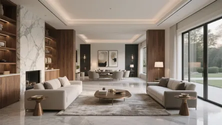 Luxury mansion house: 5 design ideas that truly live large