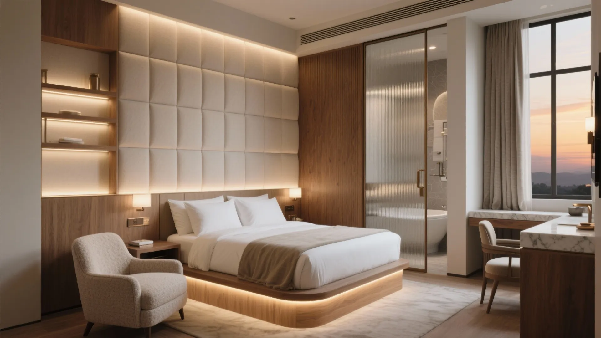 5 Luxury Hotel Room Design Ideas for Small Spaces: A seasoned designer’s playbook to craft a luxury hotel room that feels indulgent, calm, and endlessly functional—even when the footprint is tight.