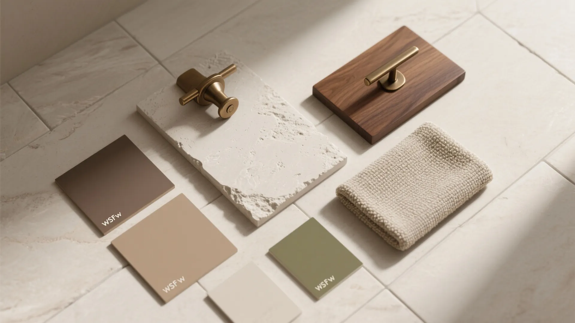 Quiet Luxury Materials Palette