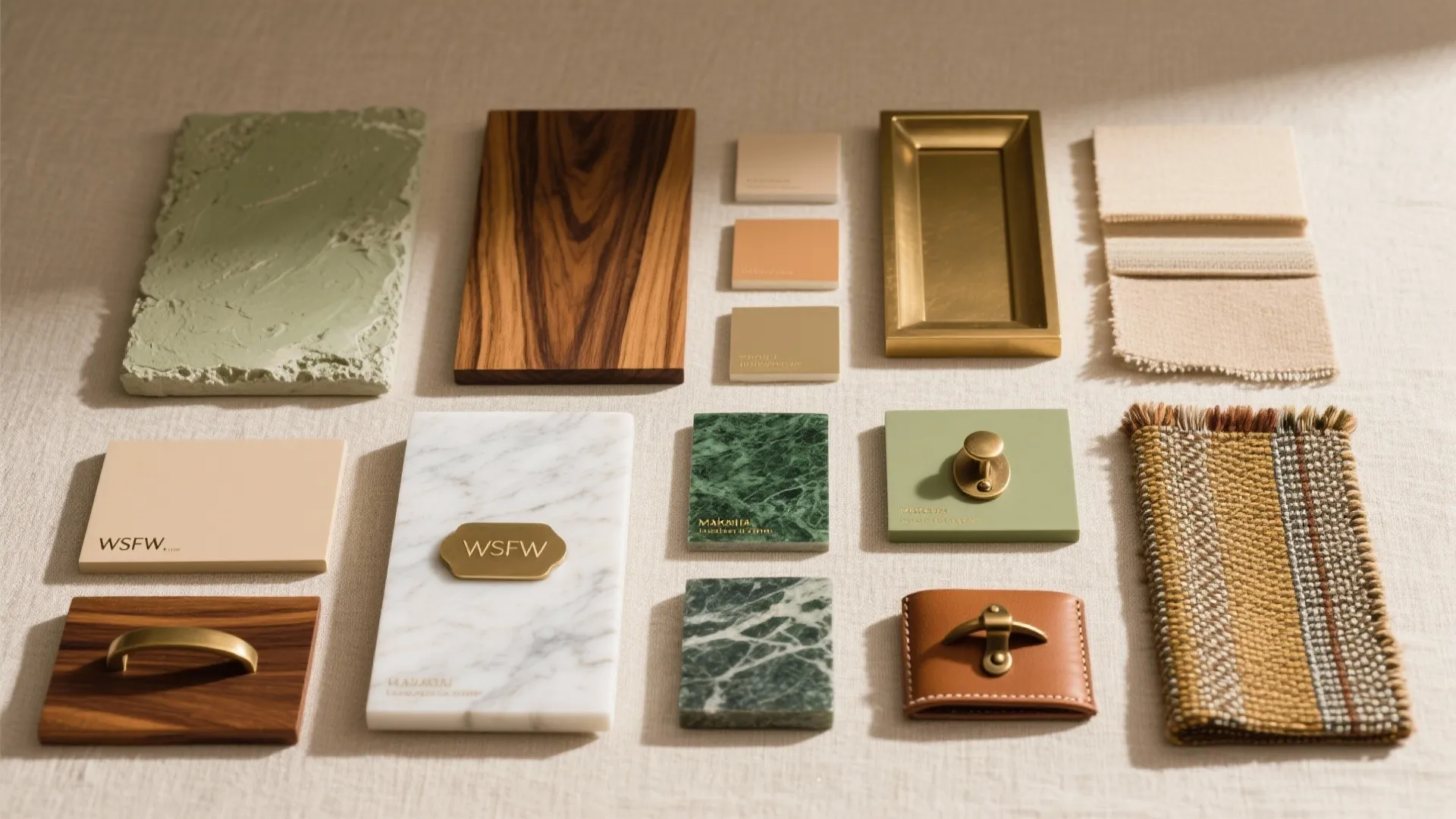 Quiet Luxury Materials, Crafted in India