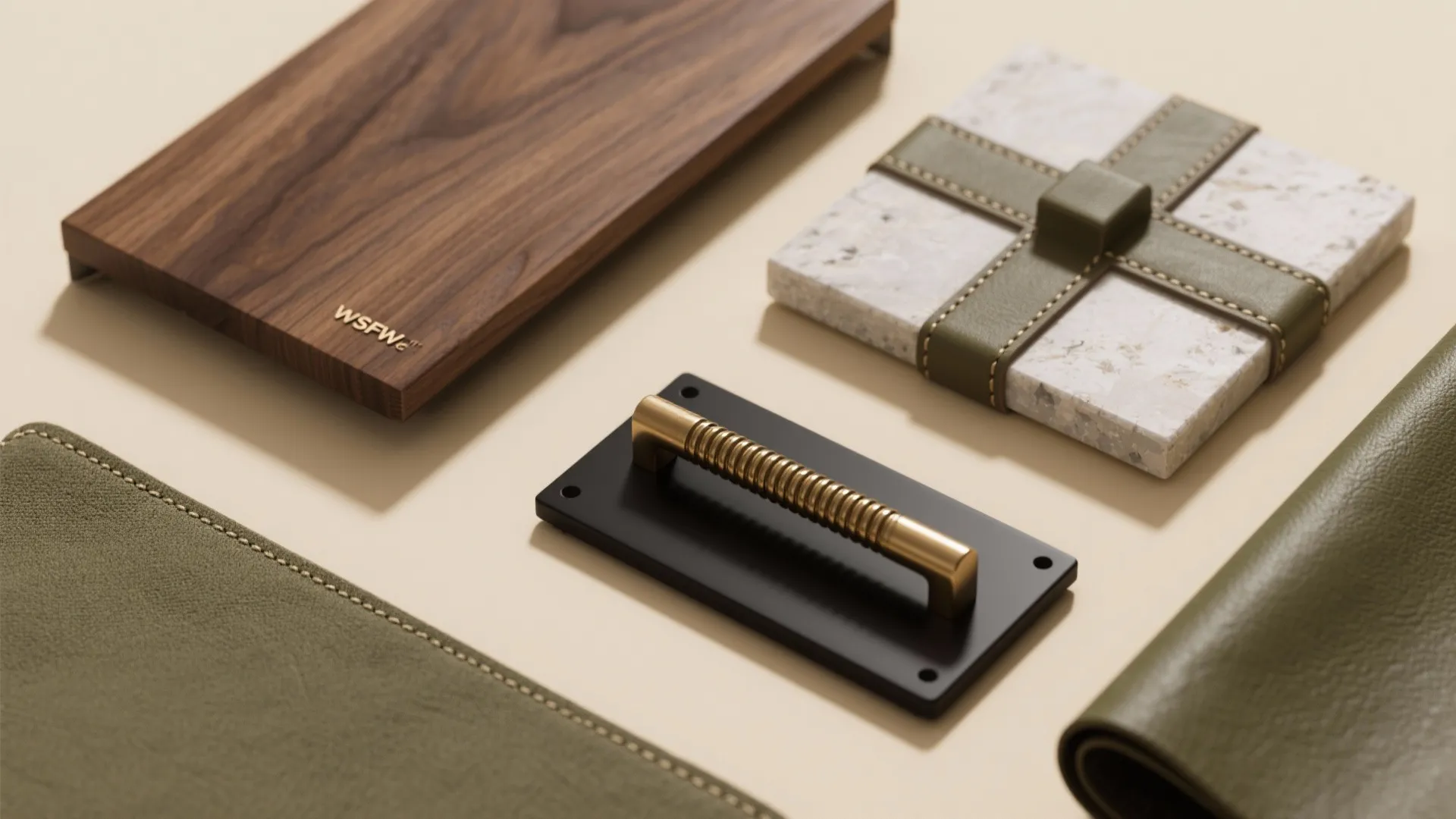 Materiality that whispers luxury