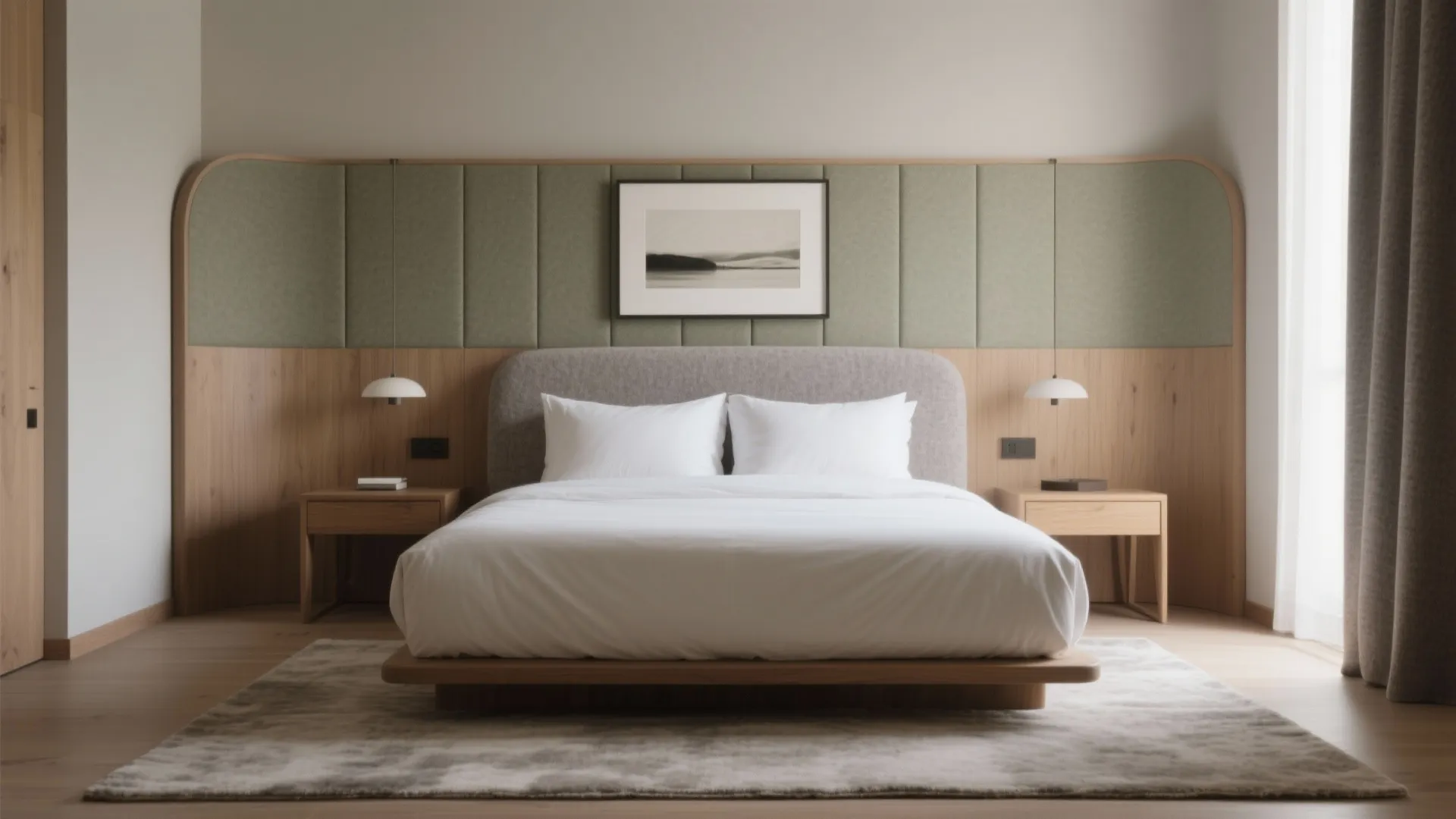 Quiet Minimalism for Restful Sleep