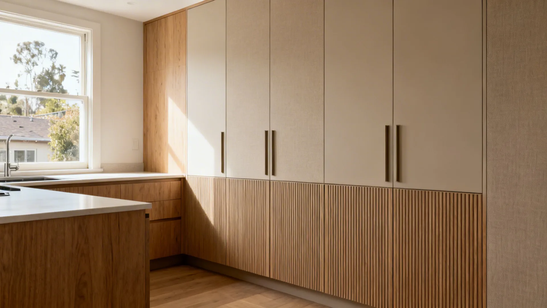 1) Quiet Minimalism With Textural Warmth