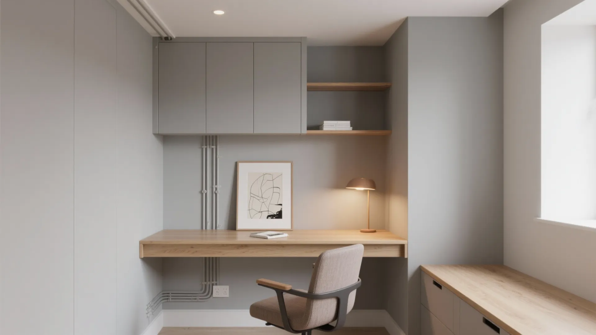 Quiet Minimalism for Focused Leeds Study Rooms