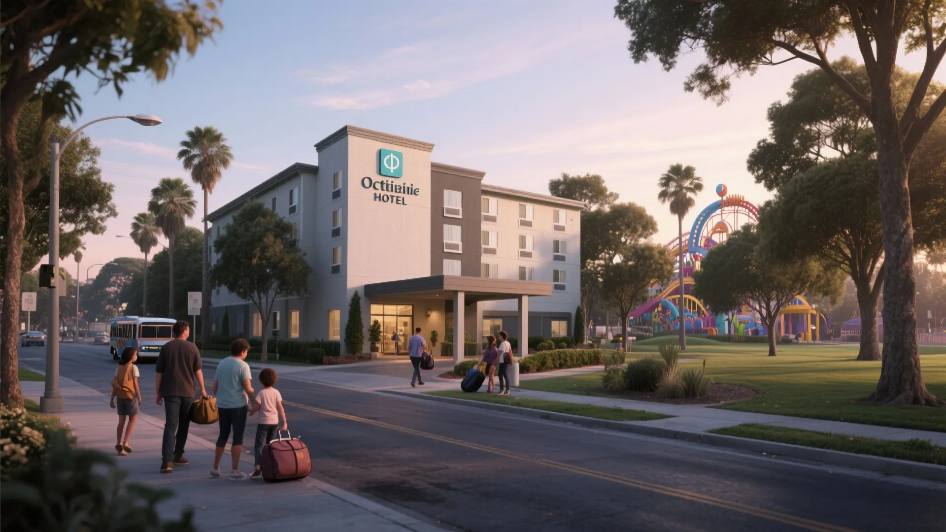 4. Pick properties near parks but not on the busiest strips