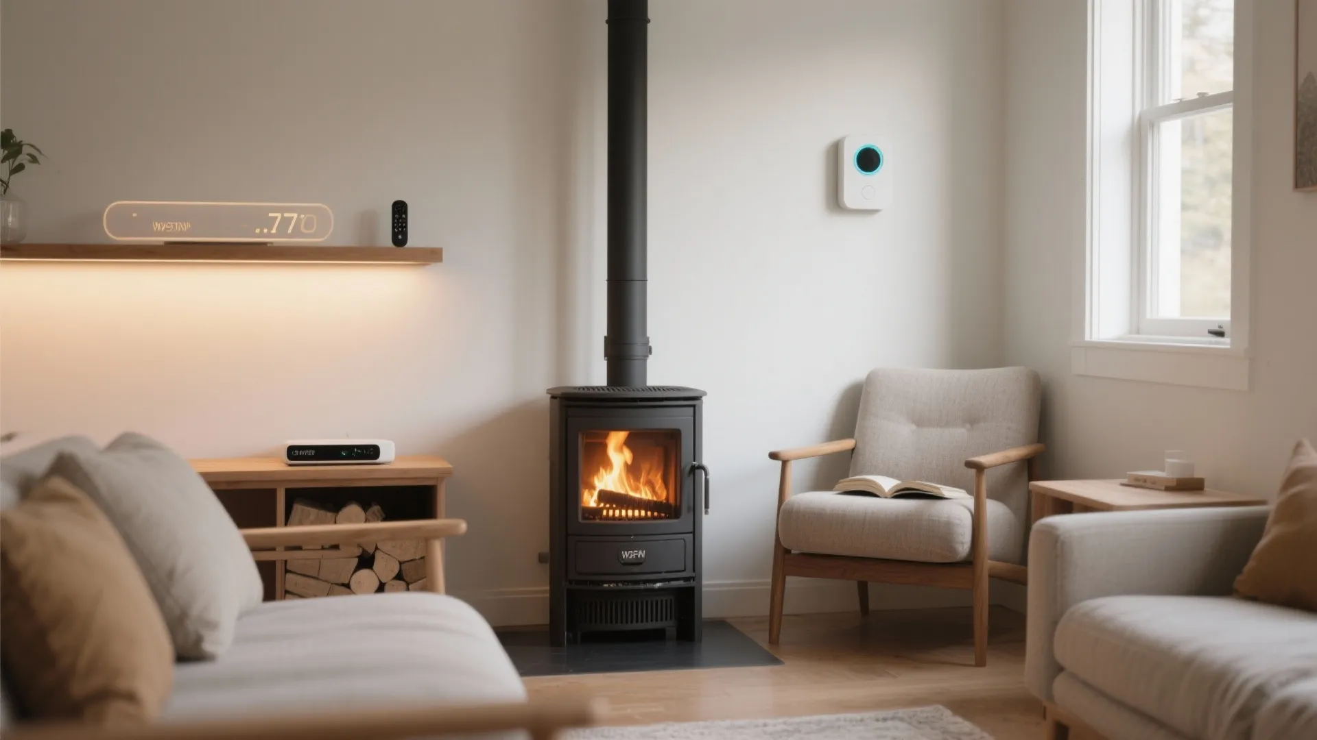 4) Quiet Comfort: Low-Decibel Units + Smart Thermostats