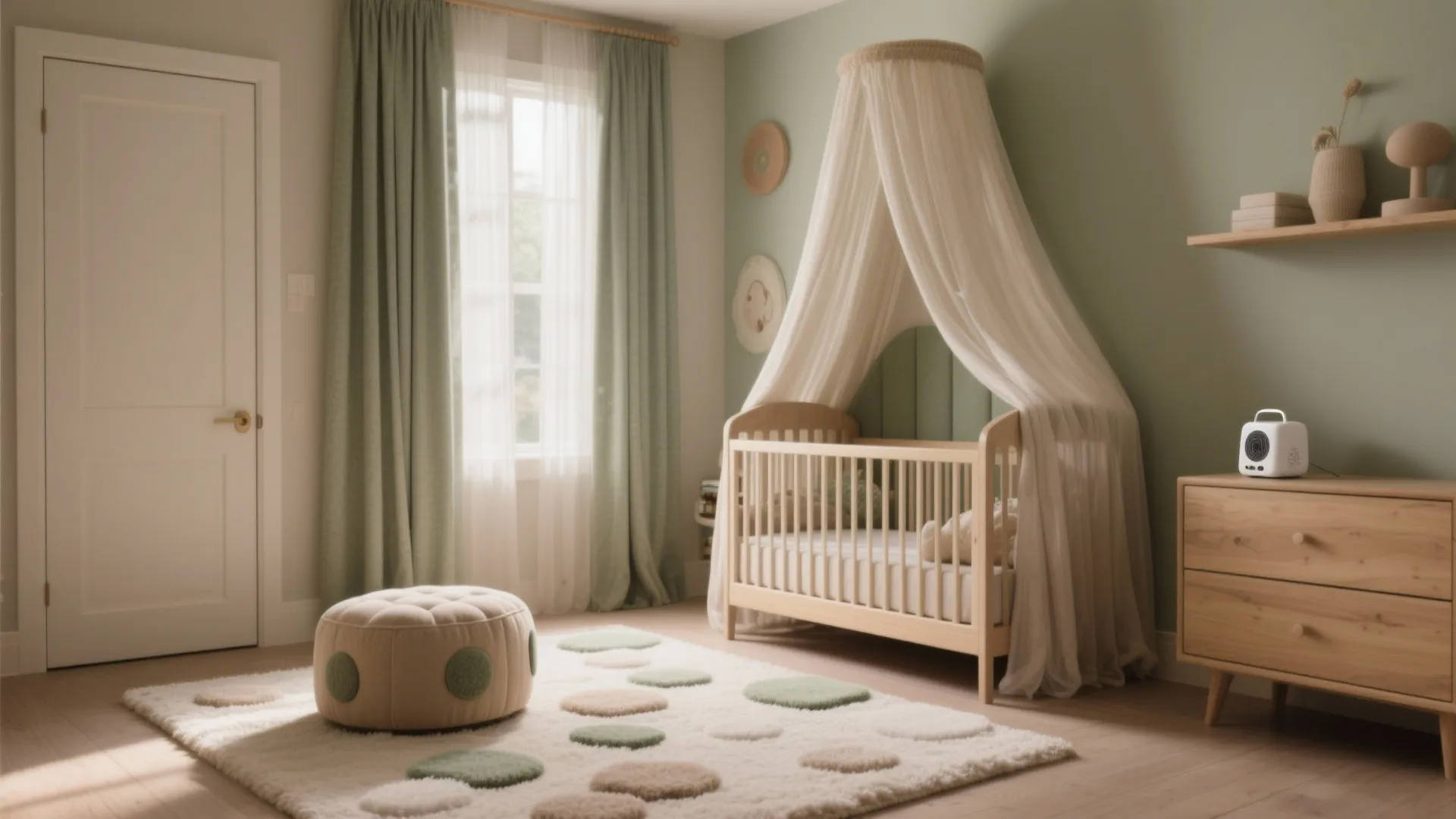 Sound-Absorbing Textiles and Quiet Hardware