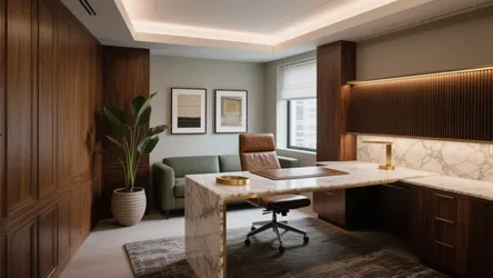 5 Luxury Office Room Ideas That Look Effortlessly High-End