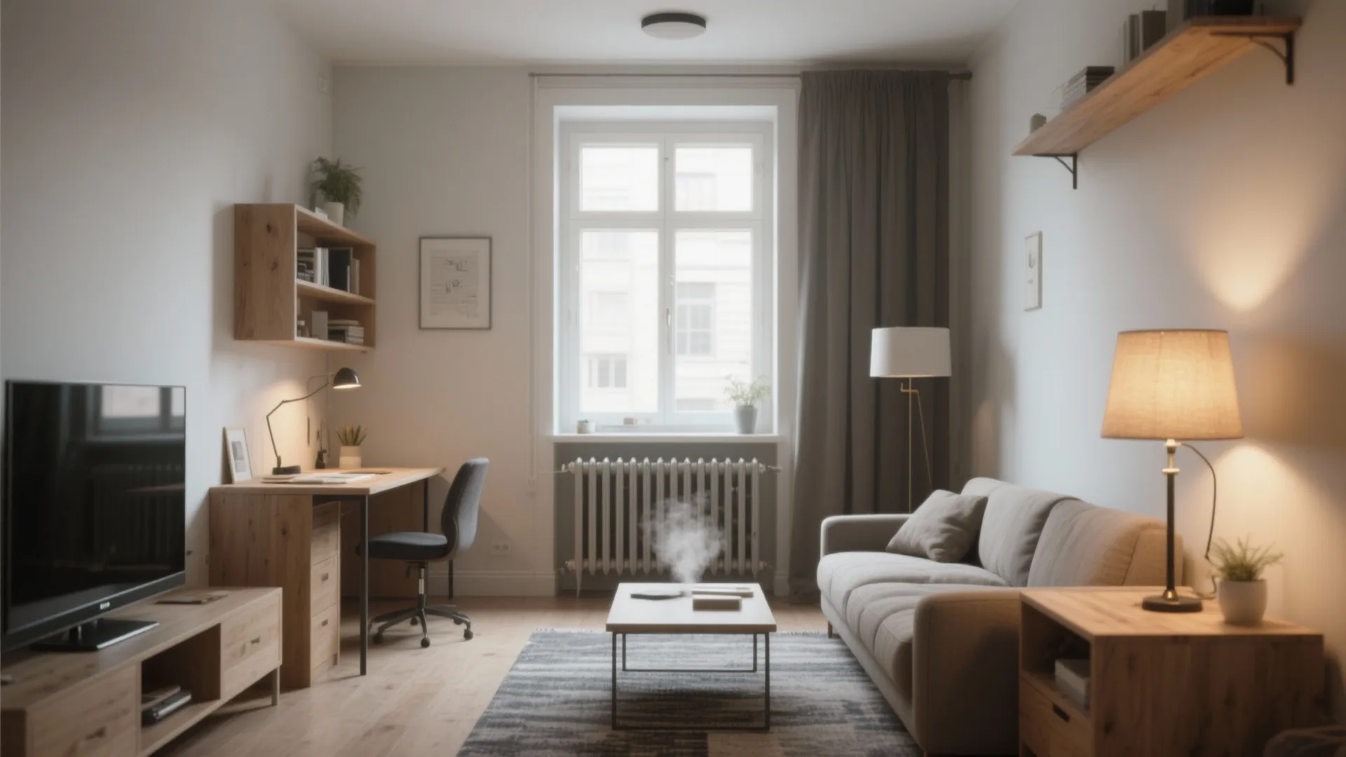 Room Heater with Oil: Efficient Warmth for Small Spaces: 1 Minute to Understand Oil Room Heaters for Cozy Homes