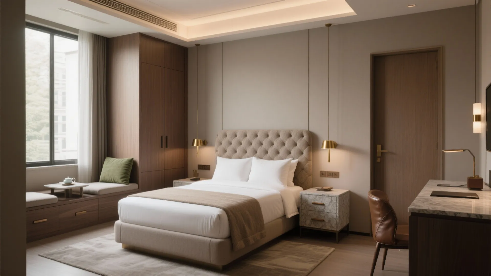 5 Design Ideas for Luxury OYO Rooms: A senior interior designer’s small-space playbook for turning compact OYO-style rooms into quiet luxury retreats—without losing function or brand consistency.
