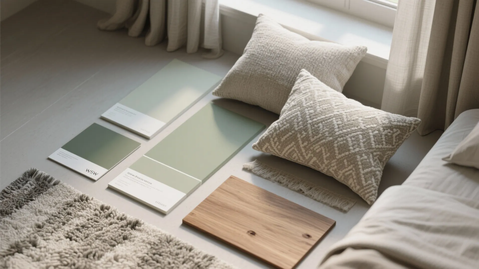 Quiet Colors + Tactile Layers