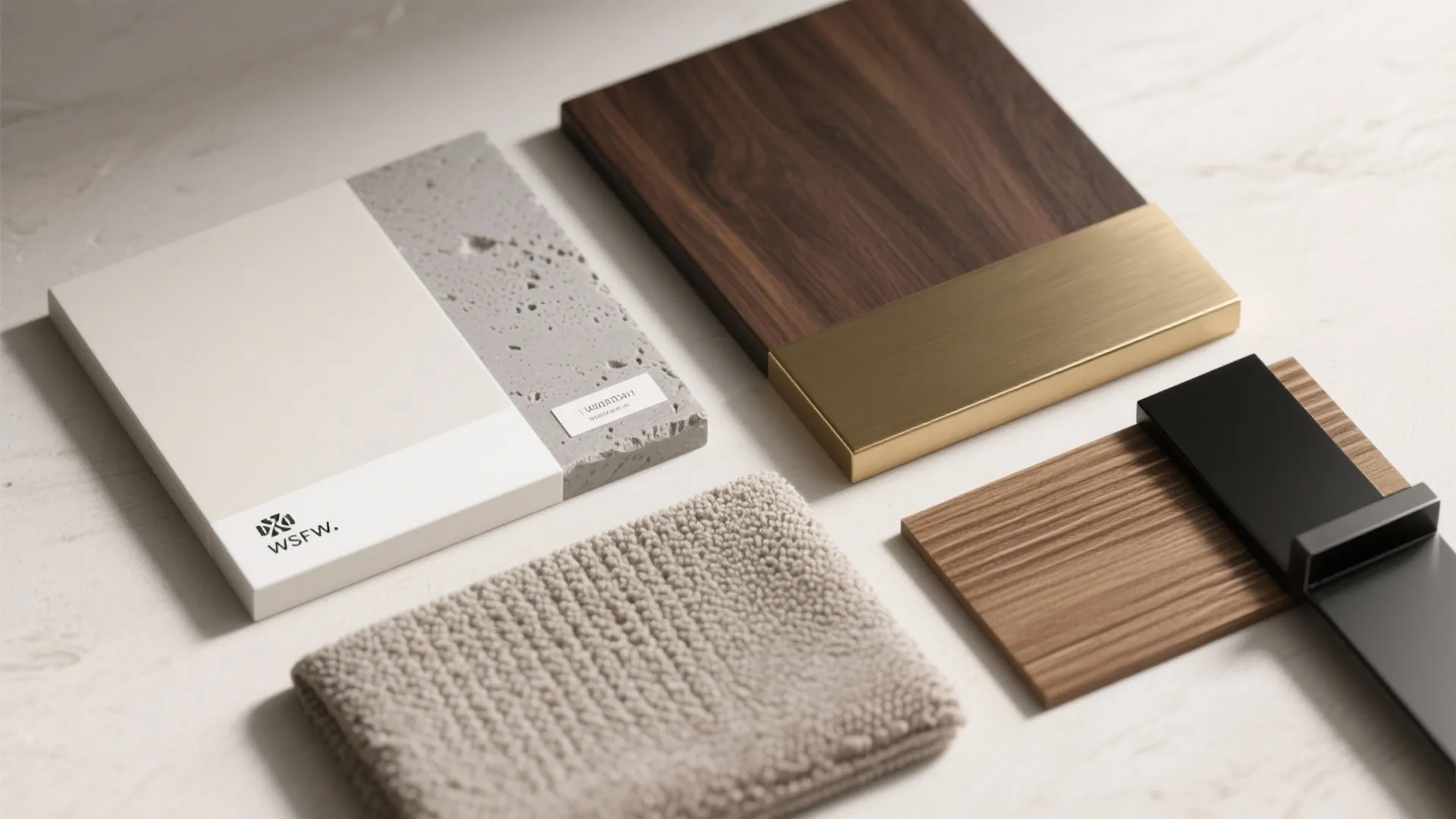 1) Quiet Luxury Palette with High-Contrast Accents