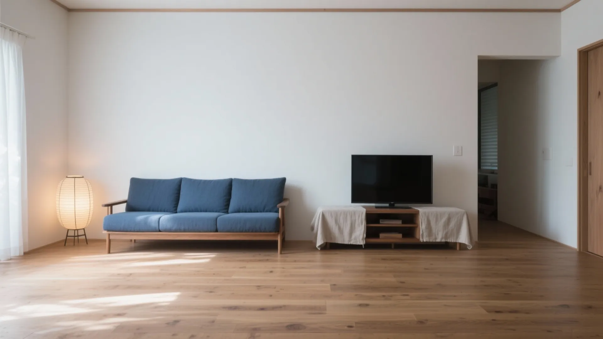 色と素材で“静かな景色”をつくる（日式風格の基礎）