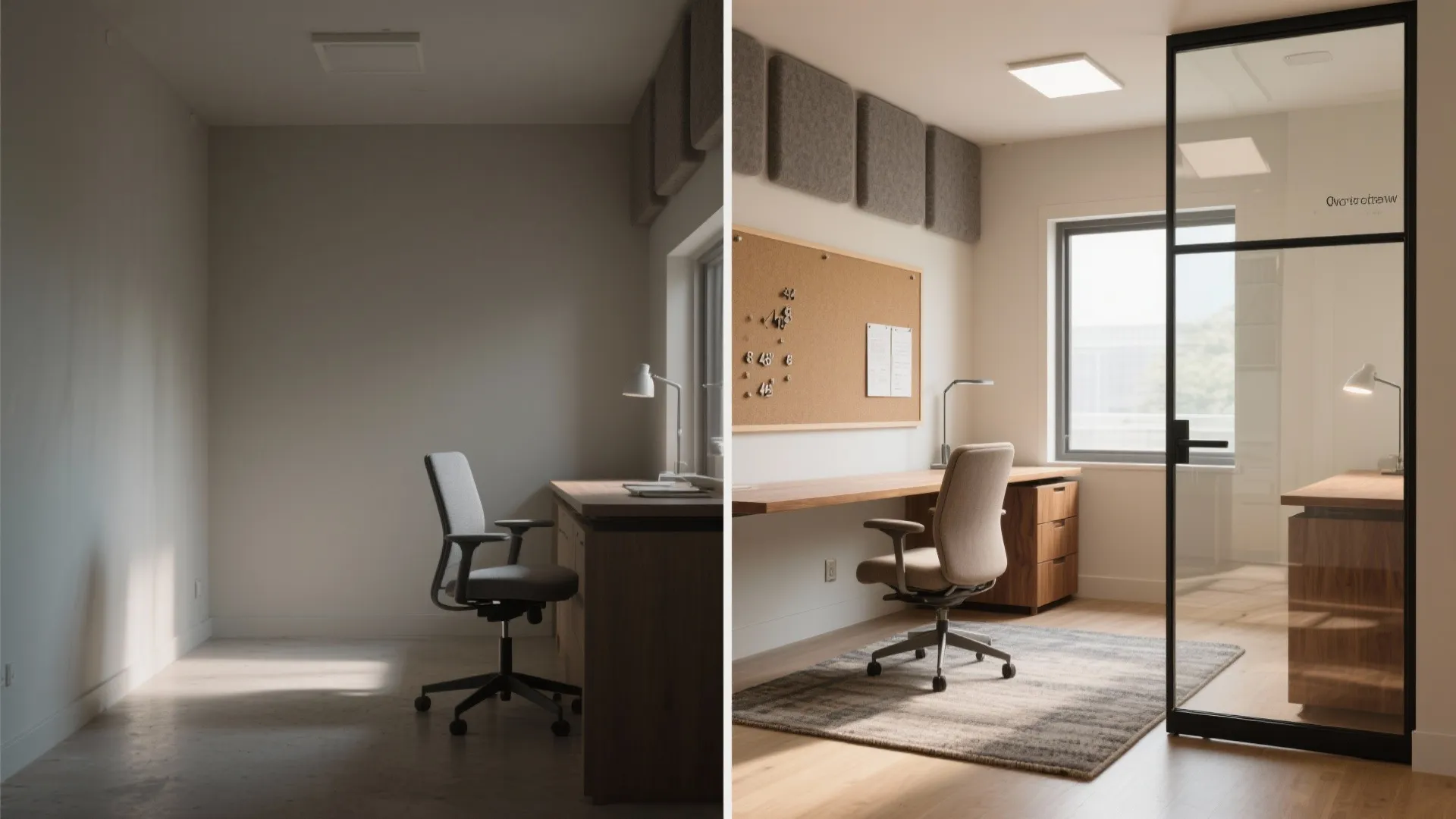 Quiet by Design: Soft Materials and Smart Partitions