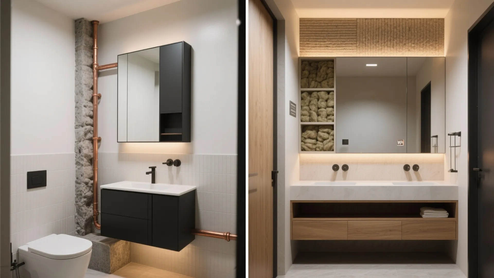 Acoustic and Thermal Boxing: Hide and Hush