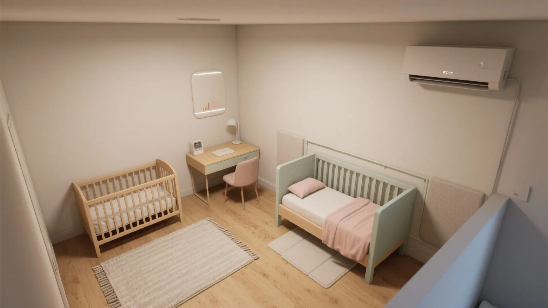 Quiet-First Layout for Better Sleep and Focus