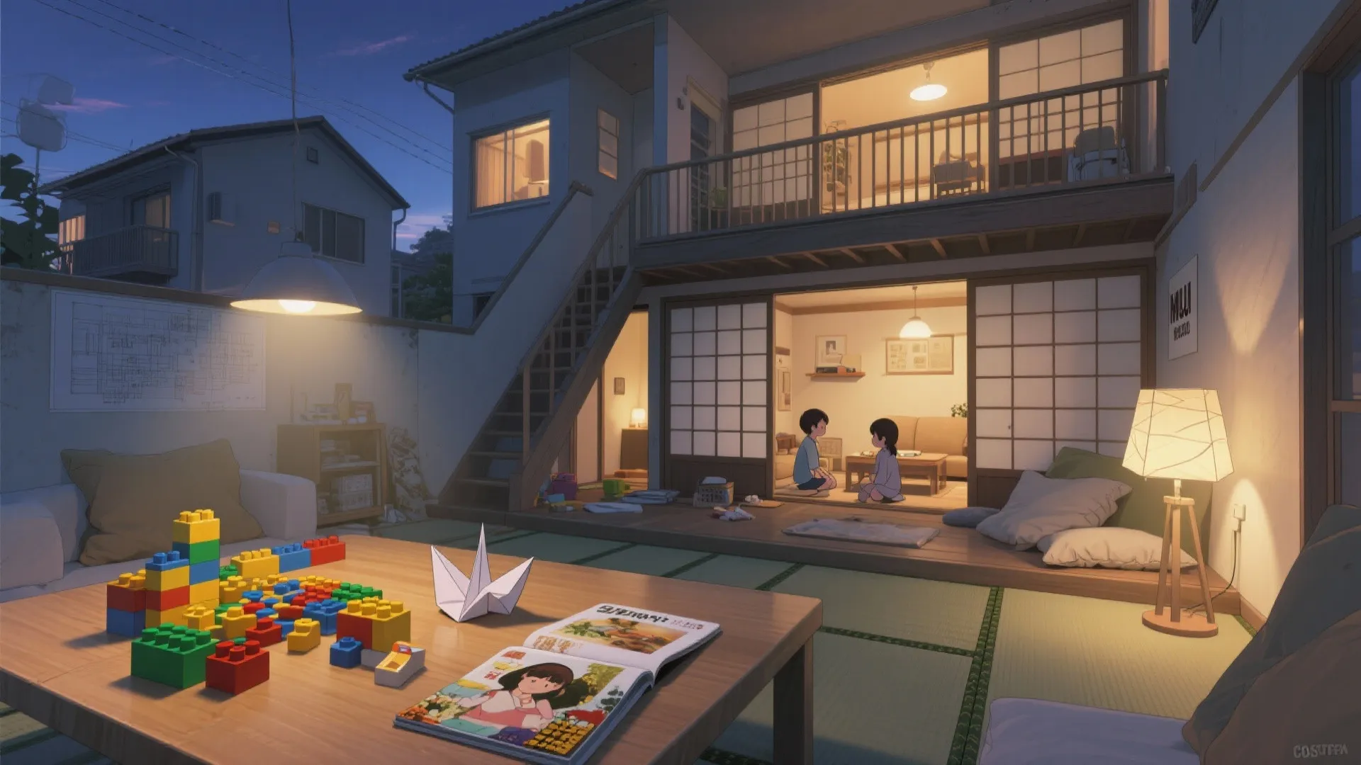 Tips 5: 生活リズムの共有と“静かな遊び”の選定で、設計だけに頼らない