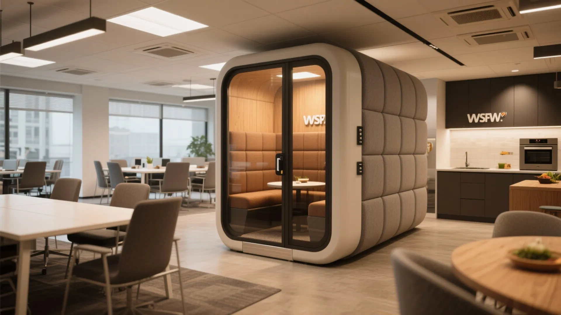 4. Quiet Pods