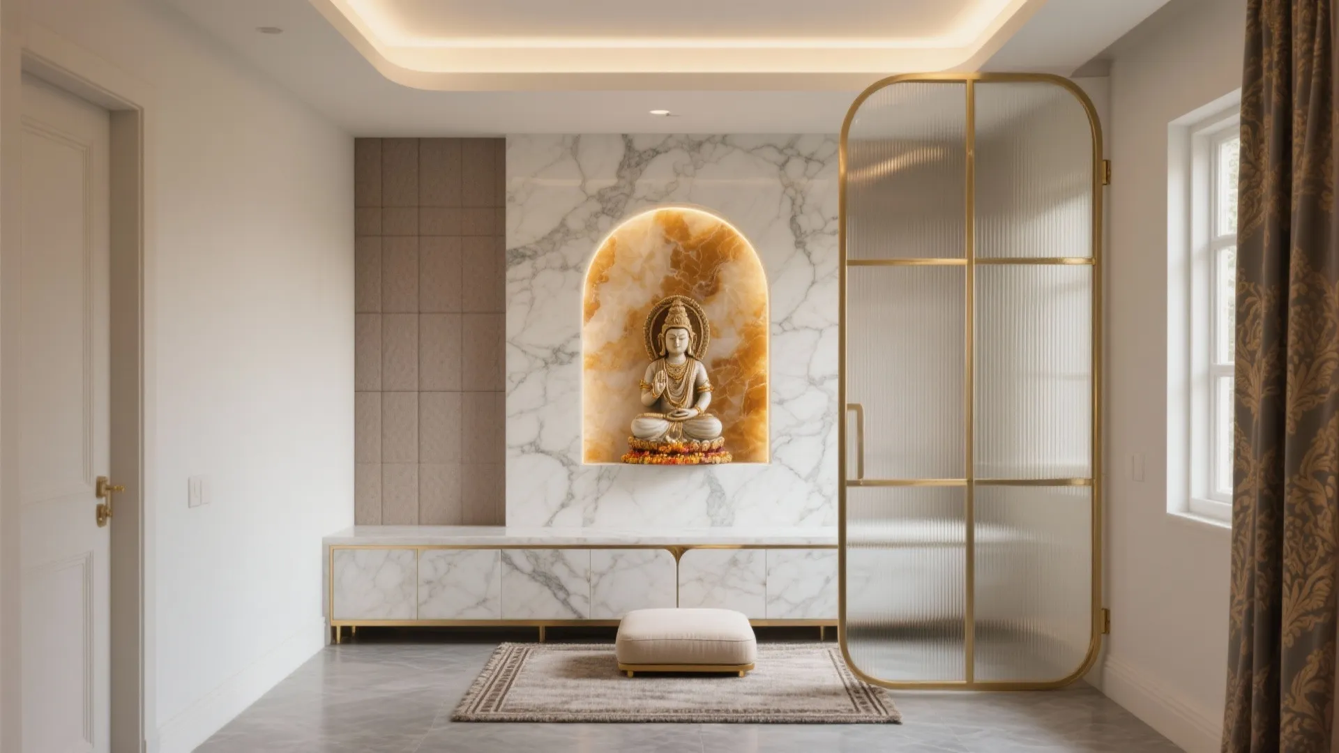 5 Luxury Pooja Room Ideas for a Serene Sanctuary