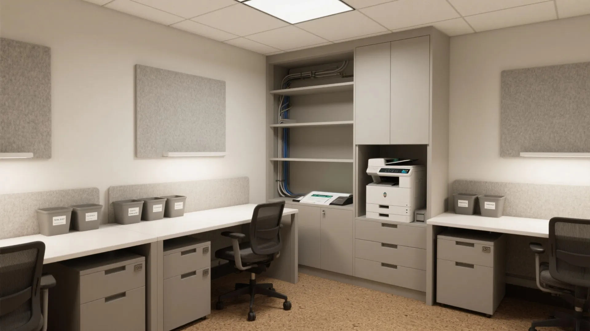 Creative Ways to Incorporate Printers in Small Office Spaces: 1 Minute to Optimize Your Office with Smart Printer Solutions