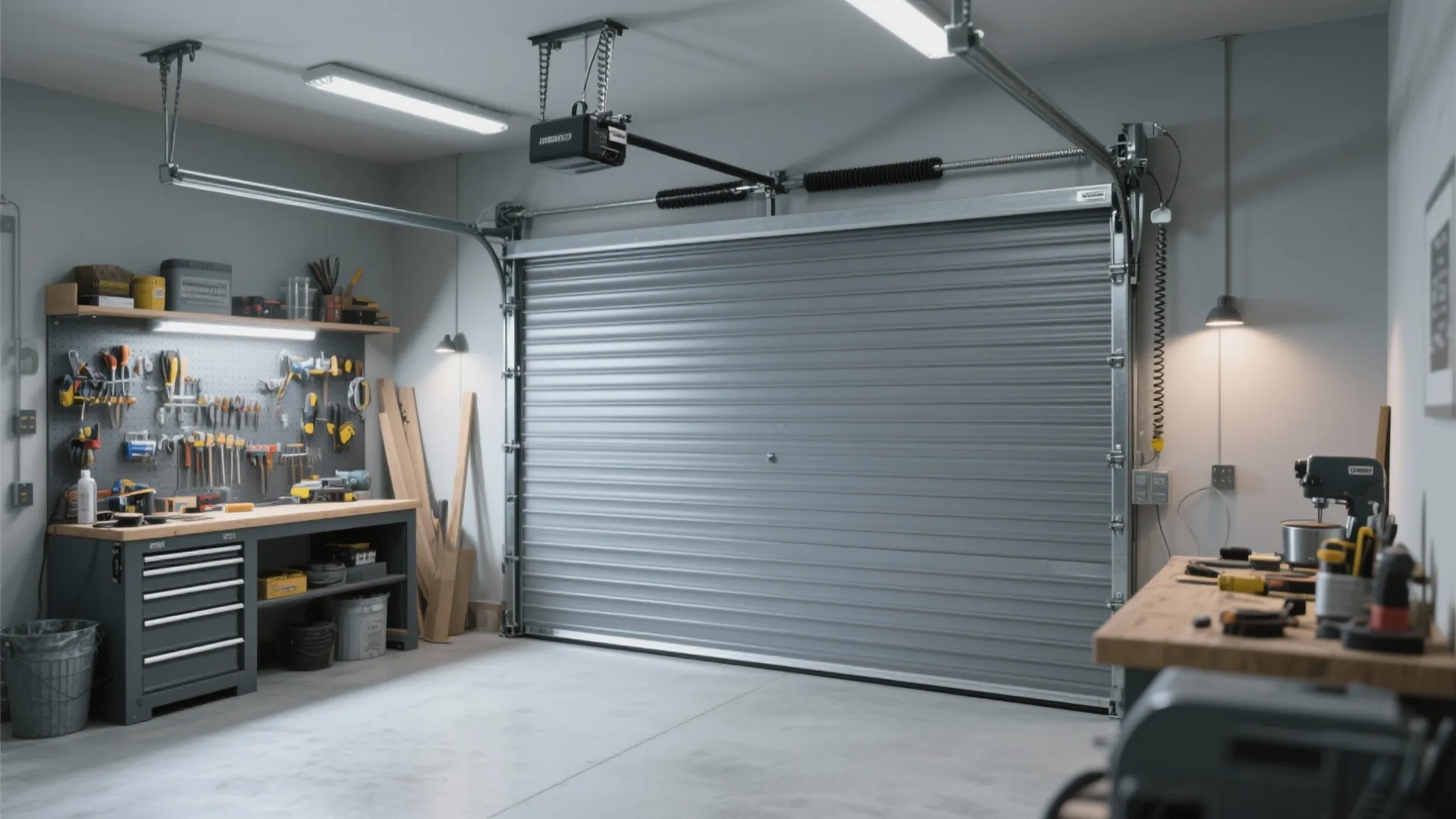 DIY Roll Up Door: A Step-by-Step Guide for Home Improvement: 1 Minute to Plan Your Custom Roll Up Door Project