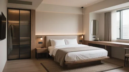 Simple Hotel Room Design: 5 Proven Ideas