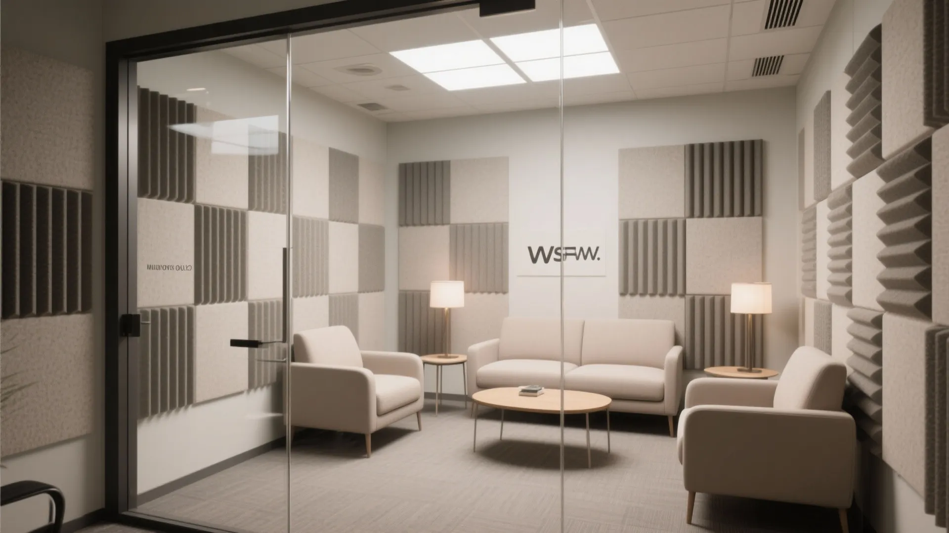 3. Dedicated Quiet Rooms