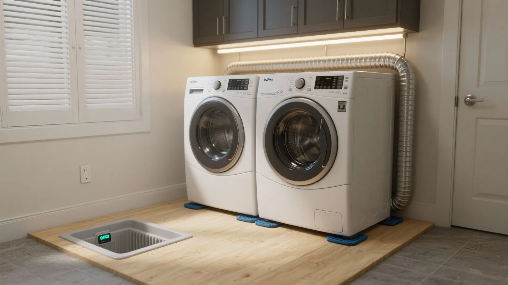 Idea 4: Plan for quiet, dry, and safe