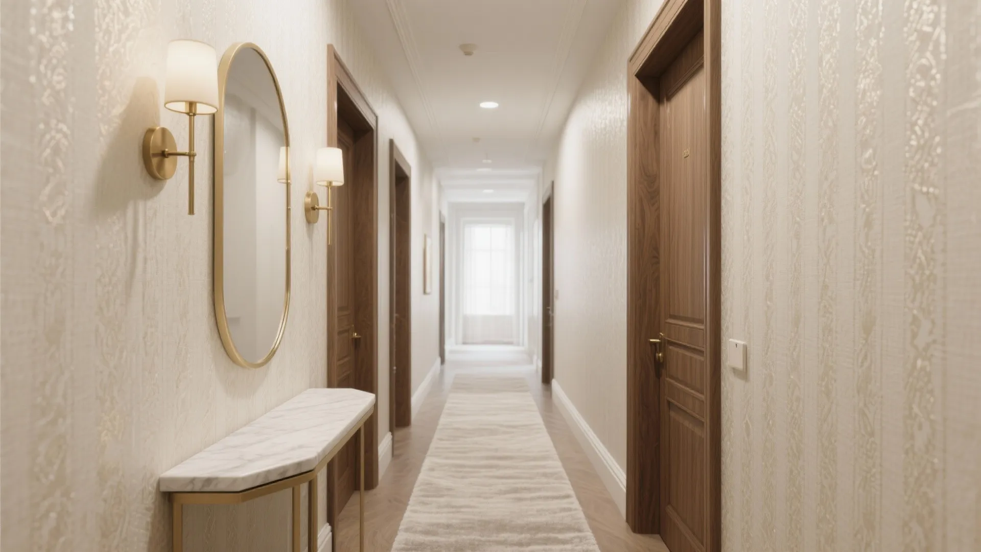 1) Minimalist Textures With Quiet Sheen