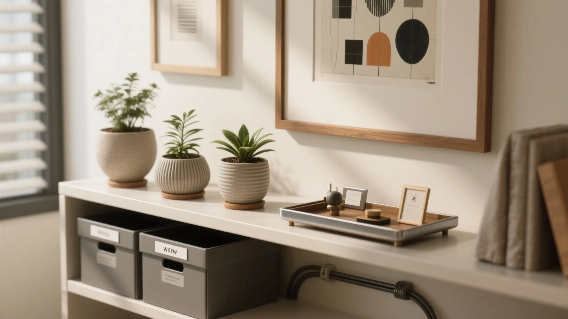 Idea 5: Personality without visual noise