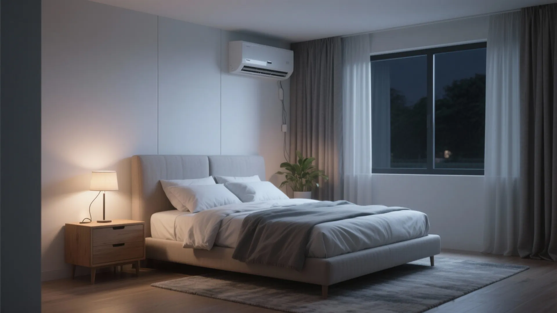 Best Bedroom Small Room Air Conditioner Solutions for 2024: 1 Minute to a Cooler, Comfier Bedroom—No Renovation Needed